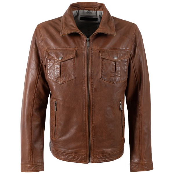 Męska skórzana kurtka Deercraft Whiskey DMNennos