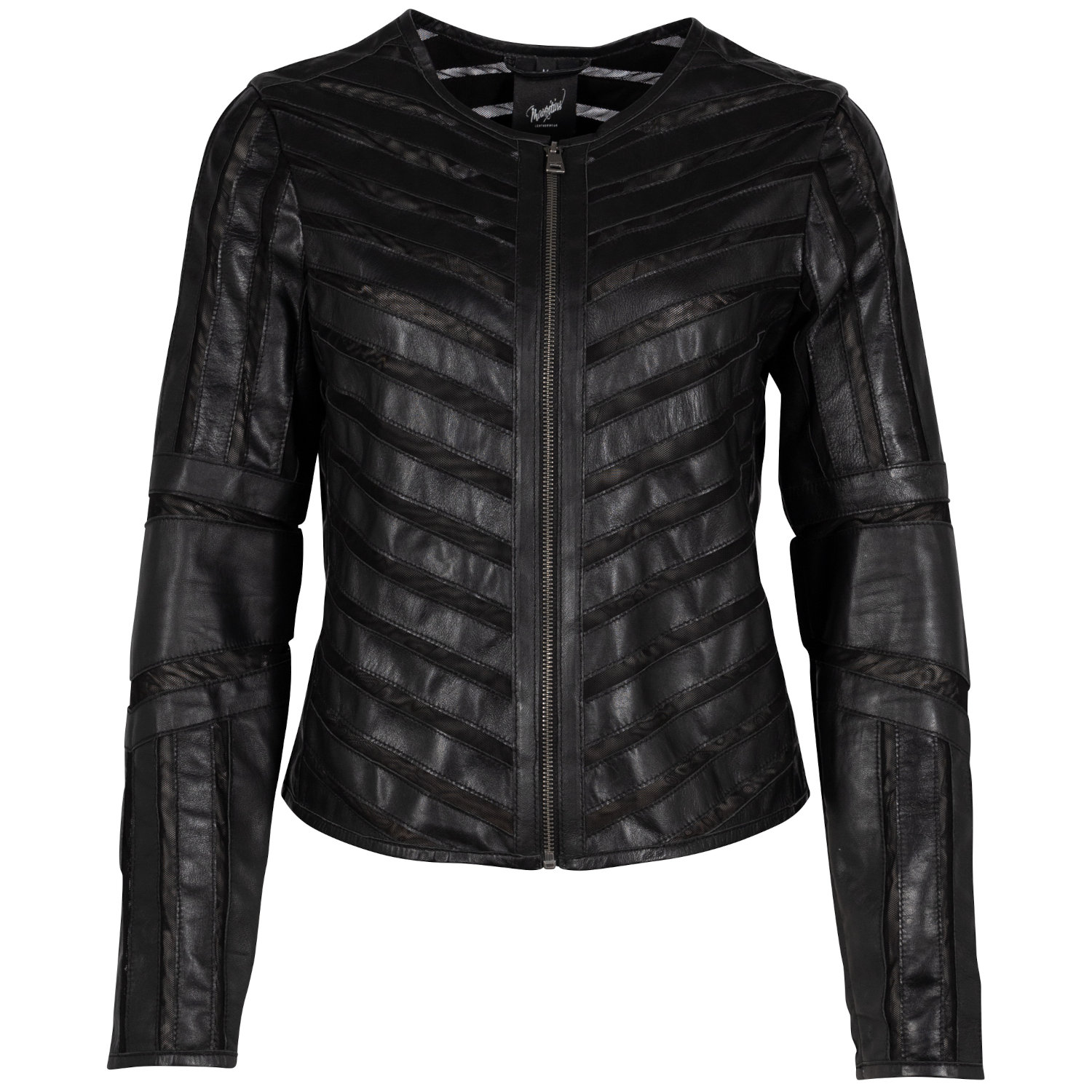 Kurtka skórzana damska Mauritius Czarna GGSuri – Kurtki skórzane