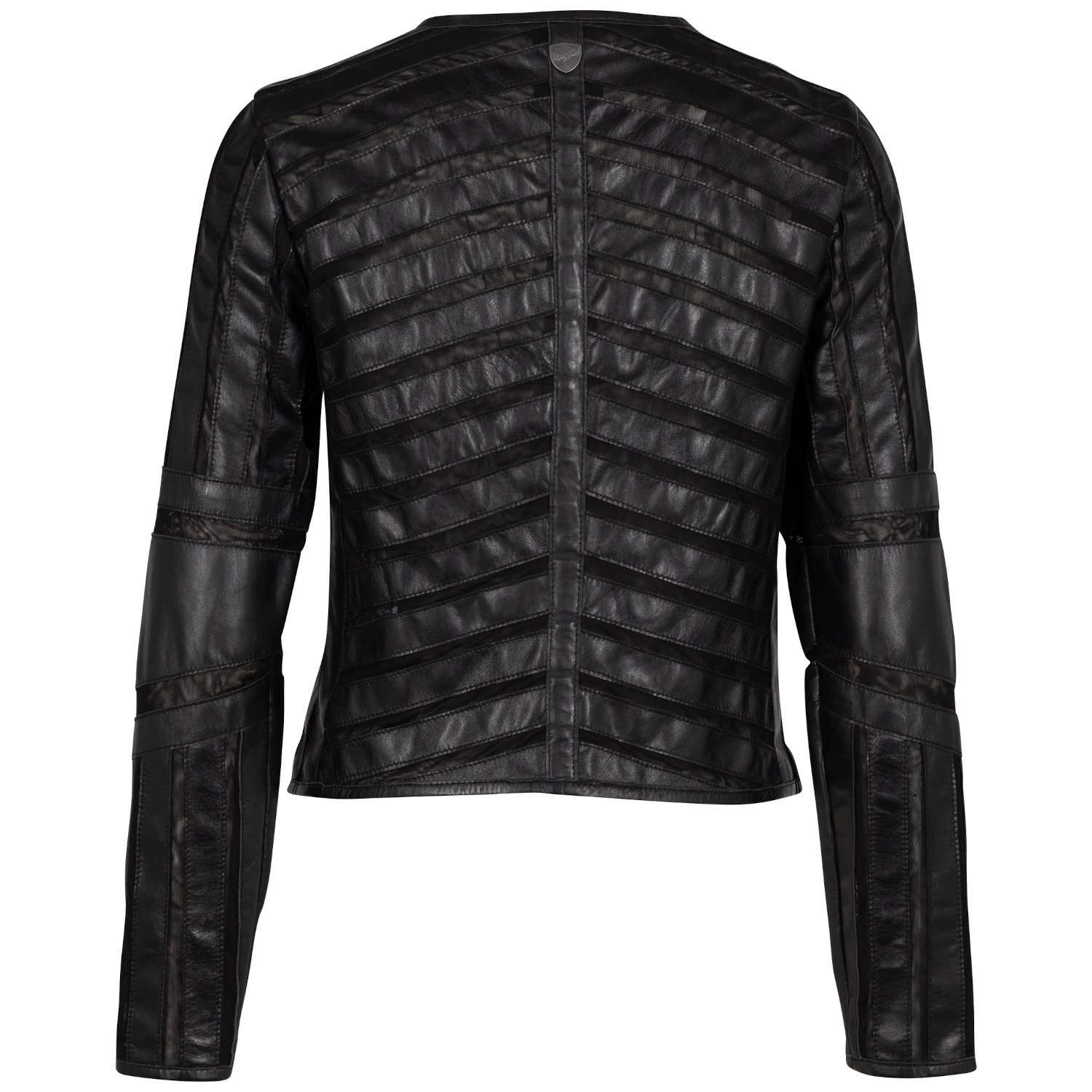 Kurtka skórzana damska Mauritius Czarna GGSuri – Kurtki skórzane
