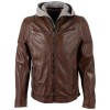 Męska skórzana kurtka Gipsy Cognac GMNewOrleans – BLACK FRIDAY