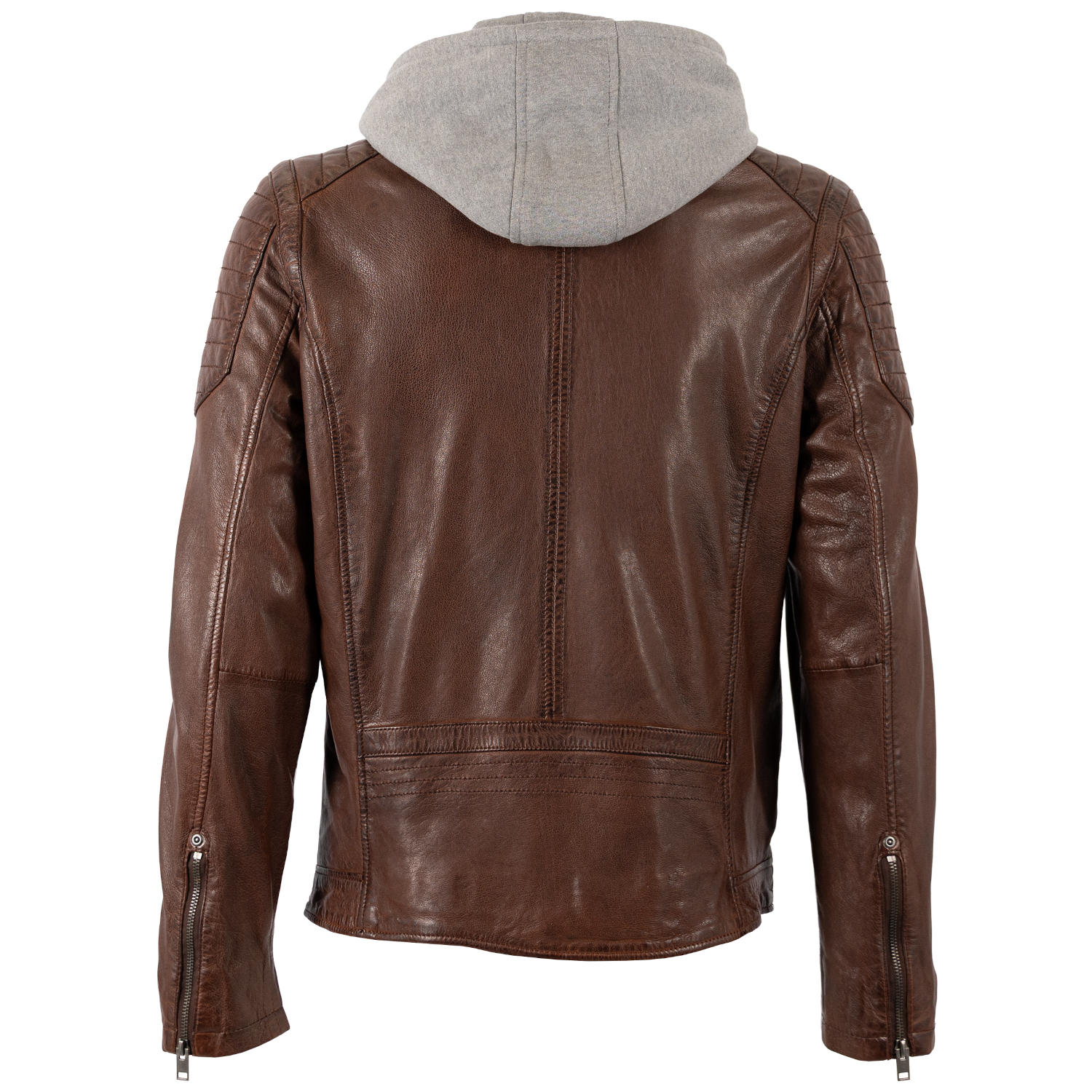 Męska skórzana kurtka Gipsy Cognac GMNewOrleans – BLACK FRIDAY