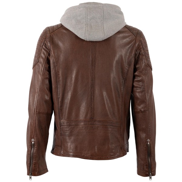 Męska skórzana kurtka Gipsy Cognac GMNewOrleans