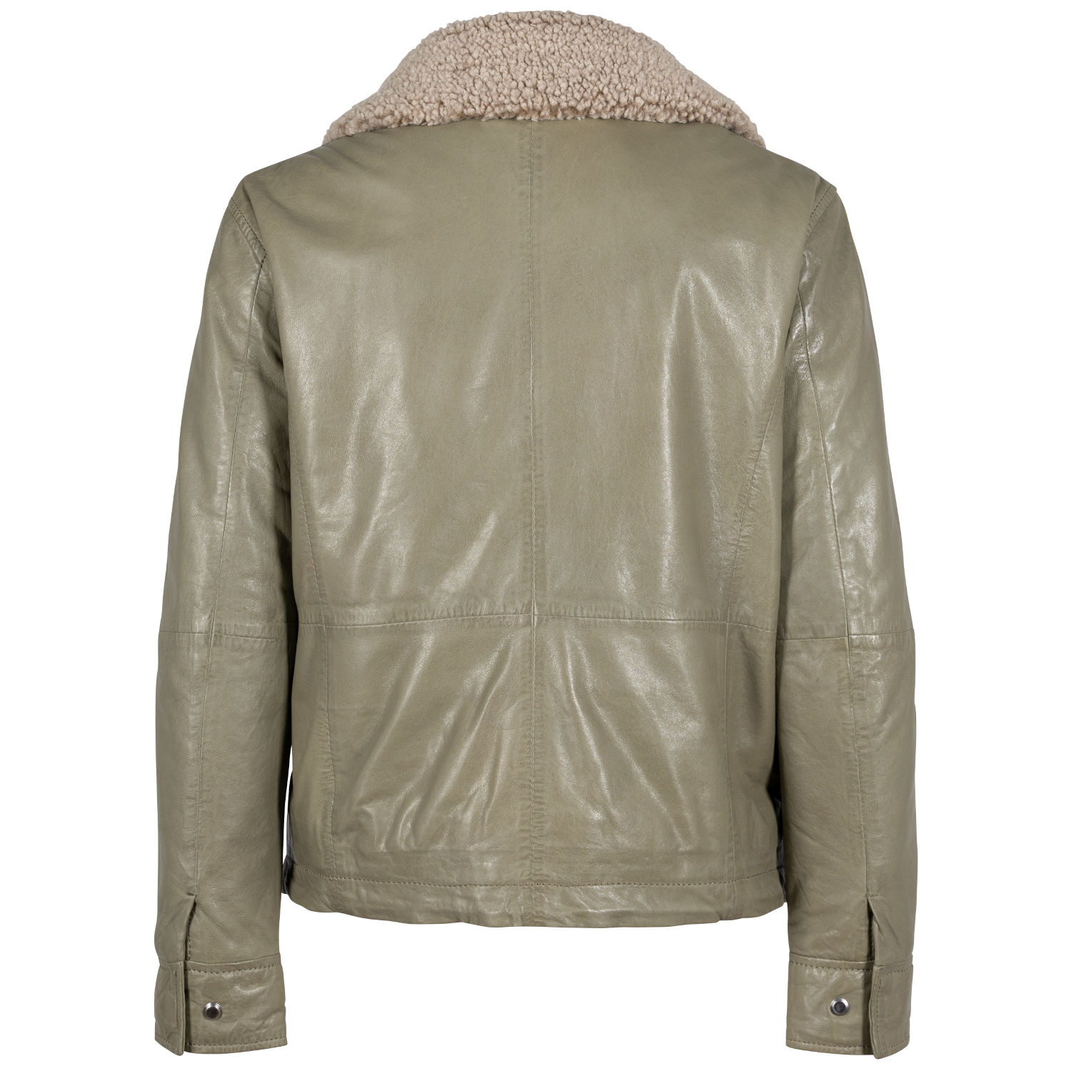 Kurtka skórzana damska Gipsy Sage Green GWAhnoa – Kurtki skórzane Kurtka skórzana damska Gipsy Sage Green GWAhnoa – Kurtki skórzane