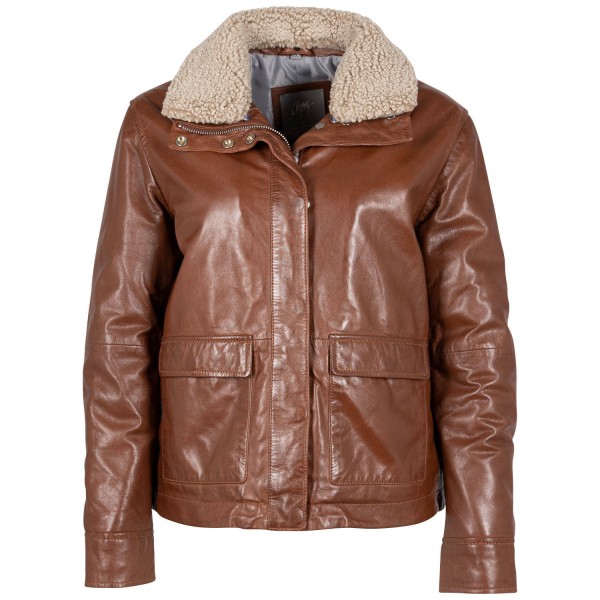 Kurtka skórzana damska Gipsy Whiskey GWAhnoa