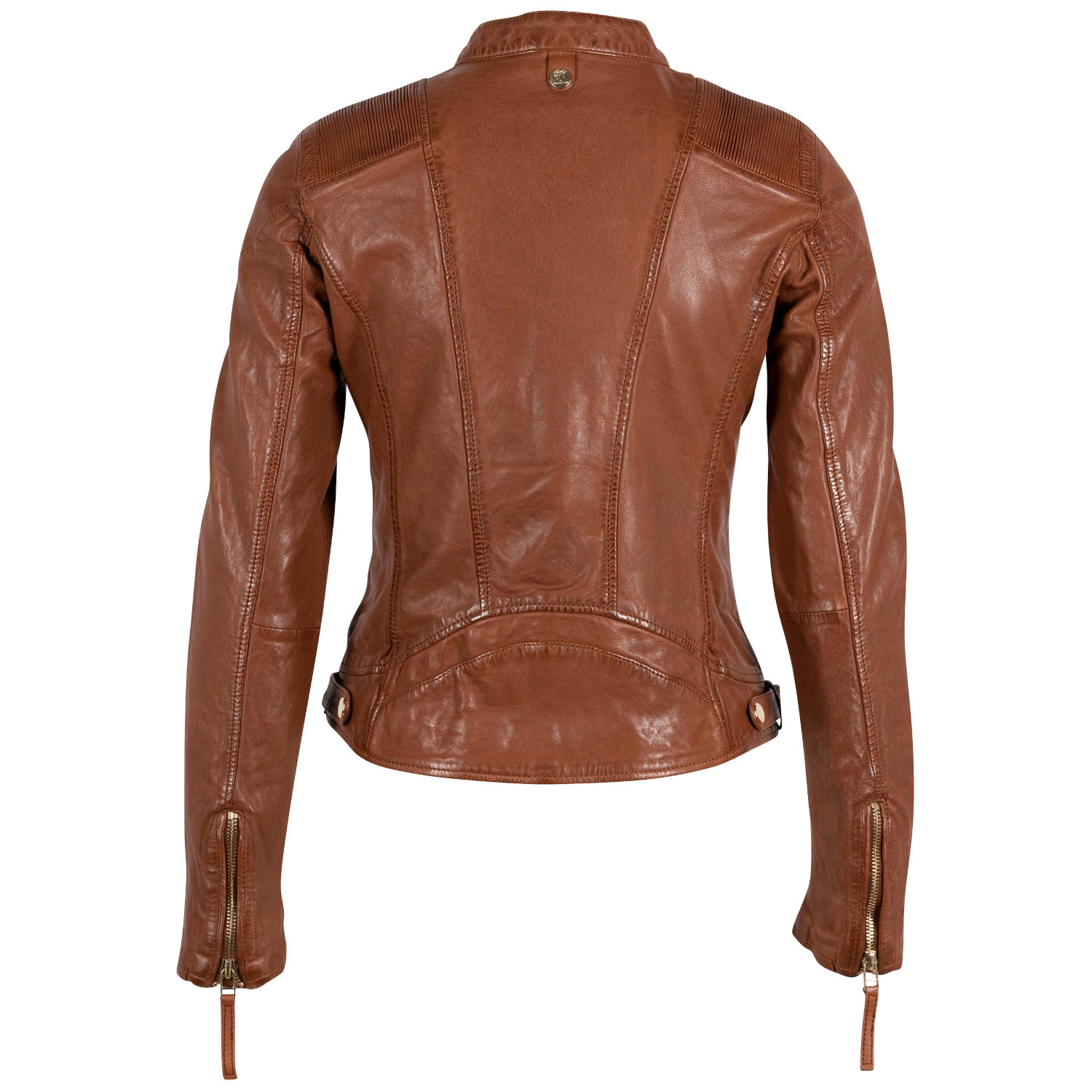 Damska skórzana kurtka Gipsy Cognac GWAneta – Kurtki skórzane Damska skórzana kurtka Gipsy Cognac GWAneta – Kurtki skórzane