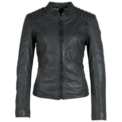 Kurtka skórzana damska Gipsy Sage Green GWJuny