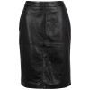 Skórzana Spódnica Damska Mauritius Czarna GWSwante – Sukienki i spódnice skórzane