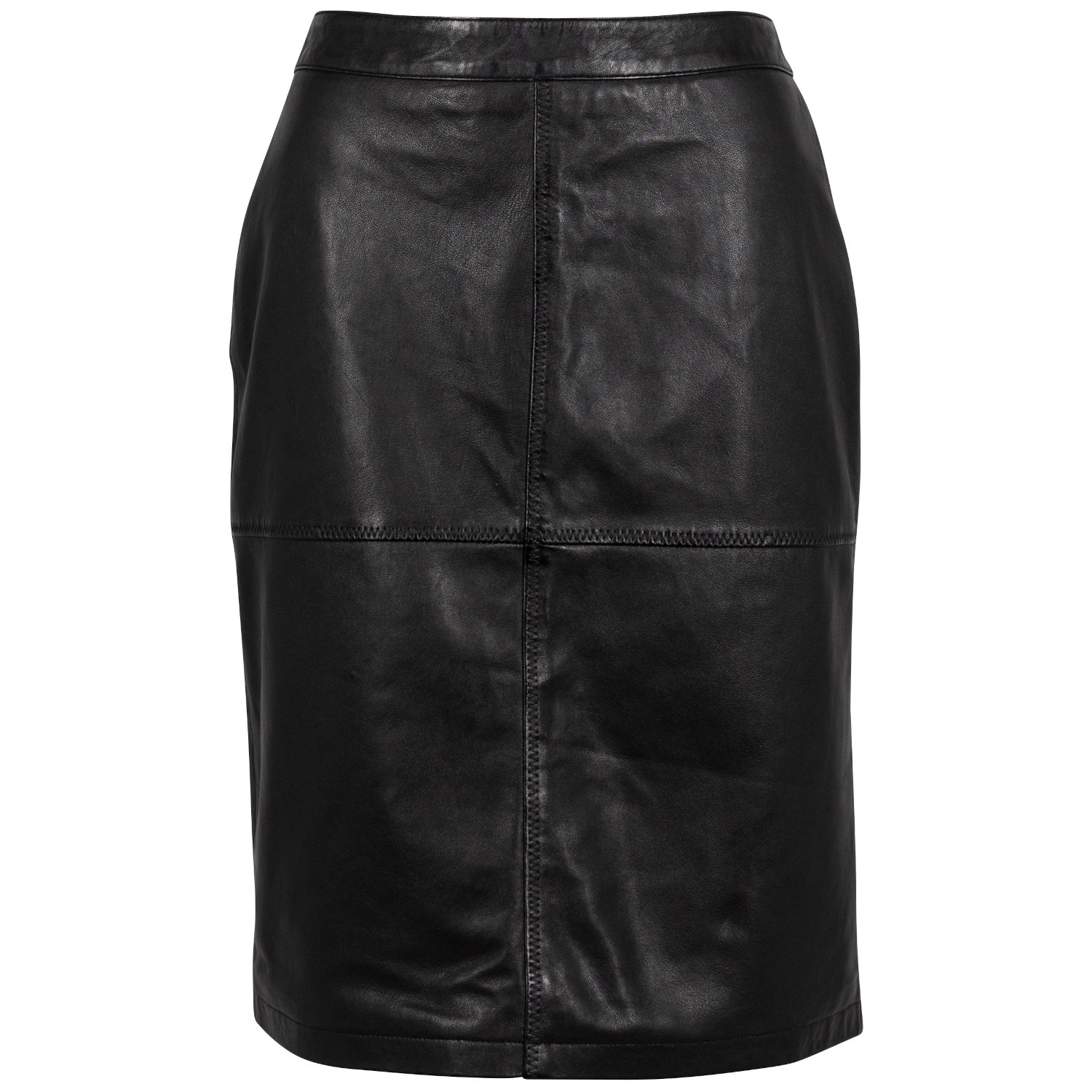 Skórzana Spódnica Damska Mauritius Czarna GWSwante – Sukienki i spódnice skórzane