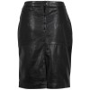 Skórzana Spódnica Damska Mauritius Czarna GWSwante – Sukienki i spódnice skórzane
