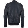 Męska skórzana kurtka Mauritius Denim Blue MMAirpilot