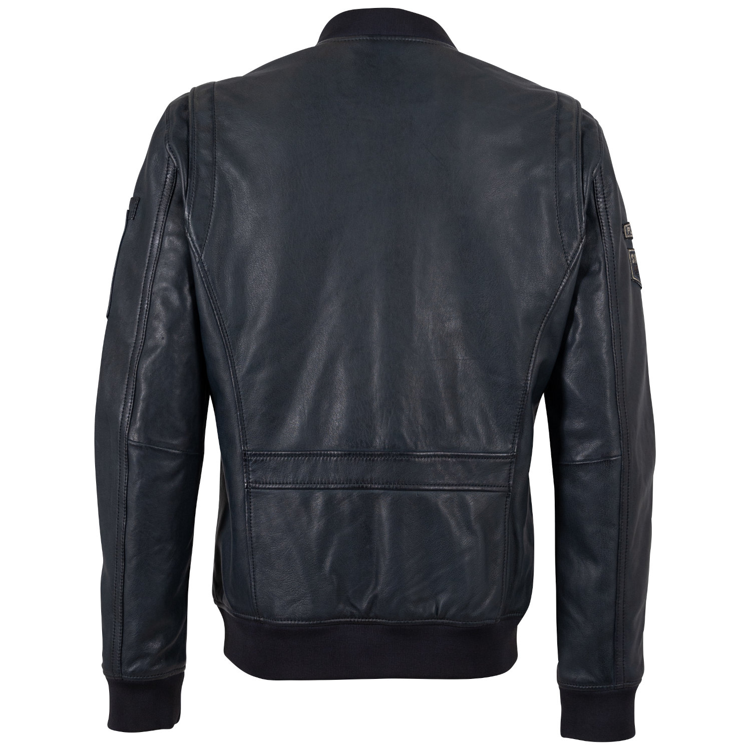 Męska skórzana kurtka Mauritius Denim Blue MMAirpilot