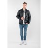 Męska skórzana kurtka Mauritius Denim Blue MMAirpilot