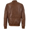 Męska skórzana kurtka Mauritius Cognac MMAirpilot