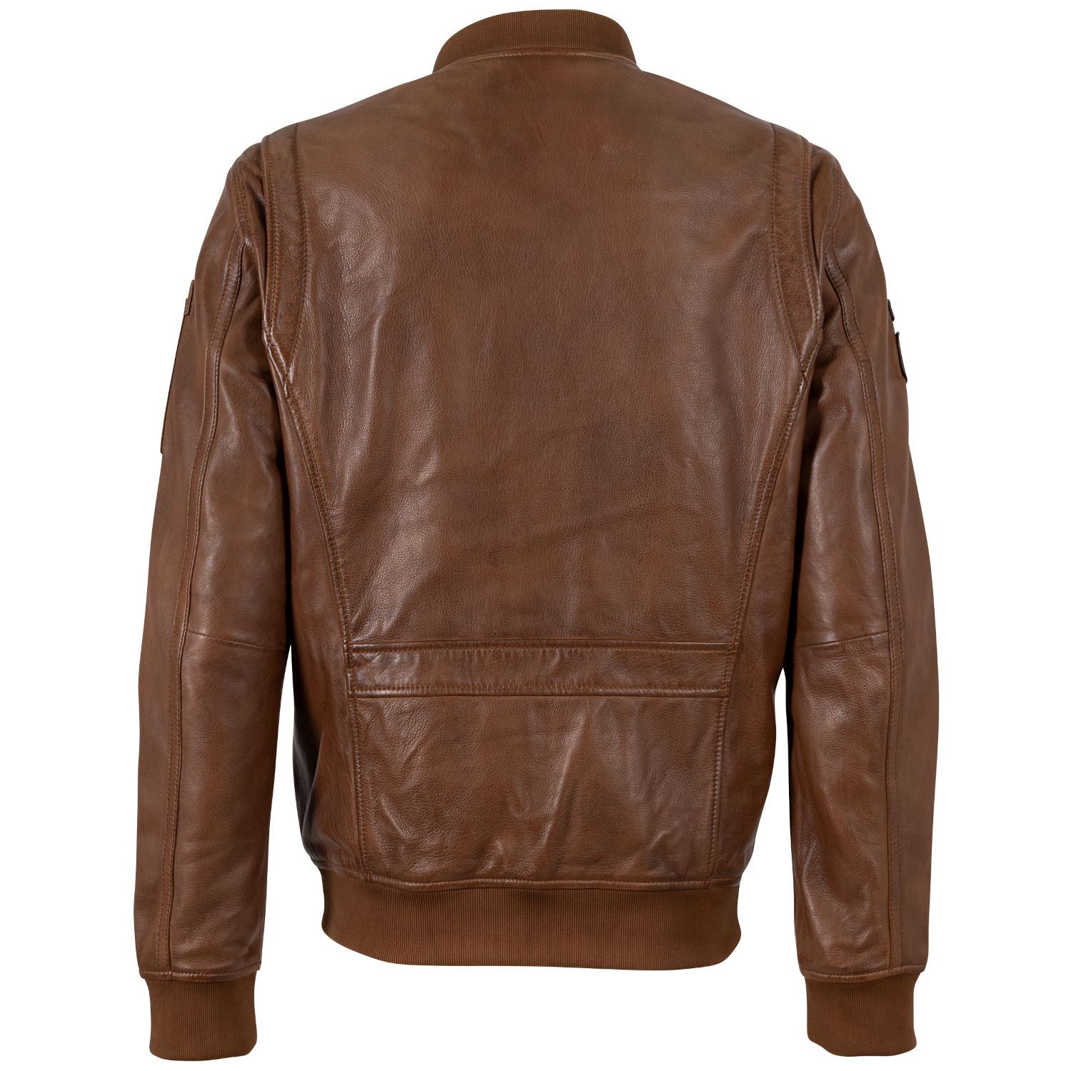 Męska skórzana kurtka Mauritius Cognac MMAirpilot