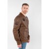 Męska skórzana kurtka Mauritius Cognac MMAirpilot
