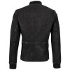 Męska skórzana kurtka Mauritius Czarna MMAnton