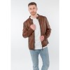 Męska skórzana kurtka Mauritius Cognac MMBaydo