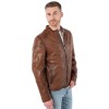 Męska skórzana kurtka Mauritius Cognac MMBaydo