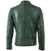 Męska skórzana kurtka Mauritius Zielona MMBaydo