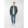 Męska skórzana kurtka Mauritius Zielona MMBaydo