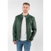 Męska skórzana kurtka Mauritius Zielona MMBaydo