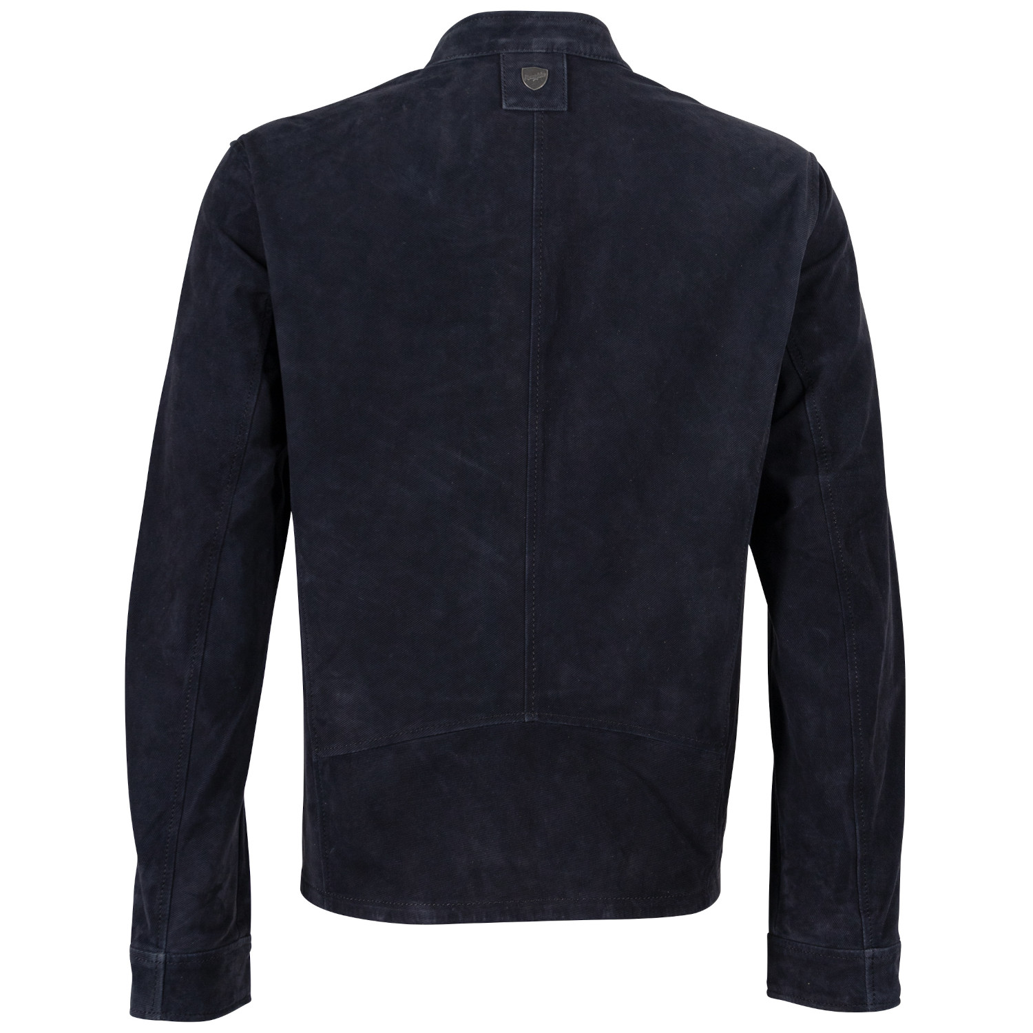Męska skórzana kurtka Mauritius granatowa MMBerat