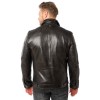 Męska skórzana kurtka Mauritius Ciemny antracyt MMBerink – Kurtki skórzane