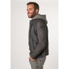 Męska skórzana kurtka Mauritius Niebiesko-szara MMBero – BLACK FRIDAY