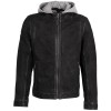 Męska skórzana kurtka Mauritius Czarna MMBero – Kurtki skórzane