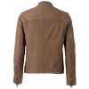 Męska skórzana kurtka Mauritius jasnobrązowa MMBodro