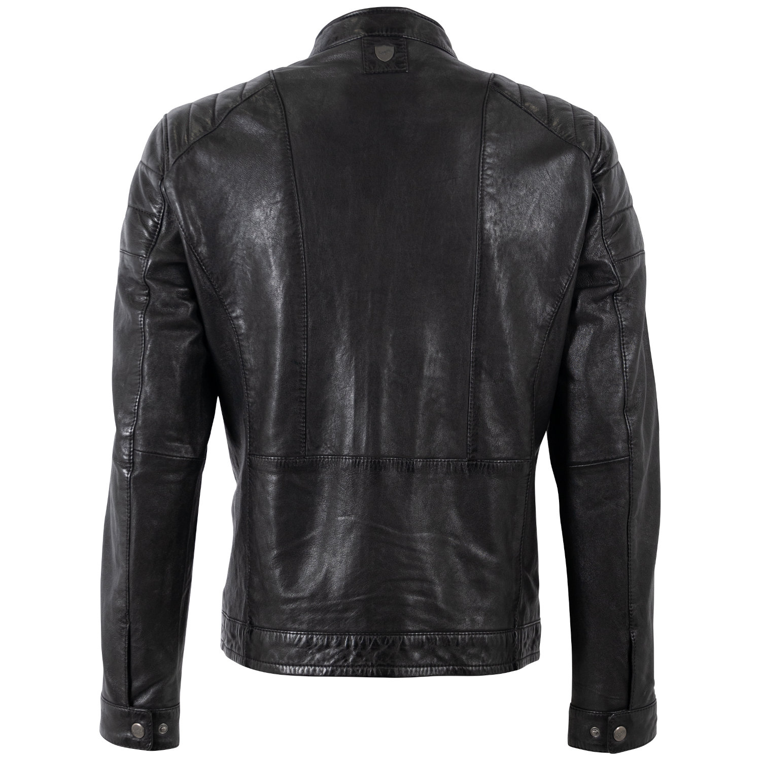 Męska skórzana kurtka Mauritius Czarna MMBolson