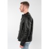 Męska skórzana kurtka Mauritius Czarna MMBounto