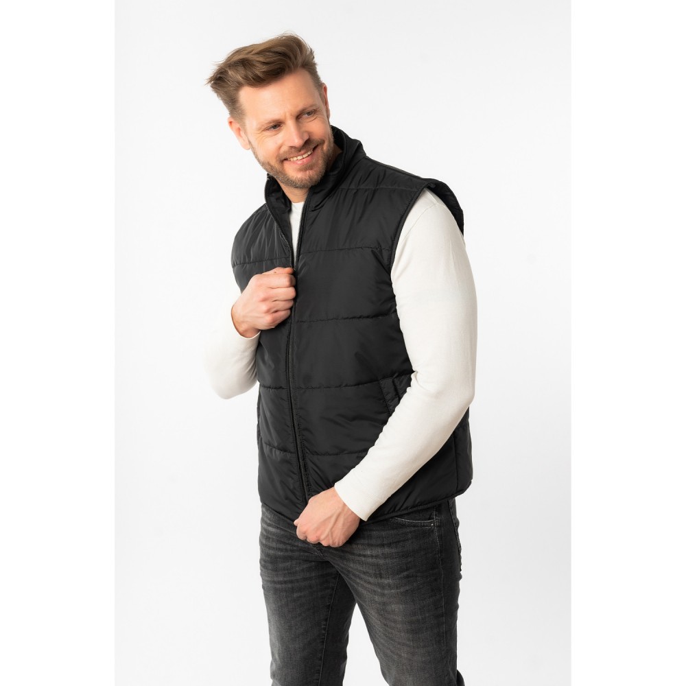 Kurtka skórzana męska 2 w 1 Mauritius Vintage Black MMBromu