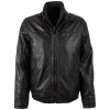 Kurtka skórzana męska 2 w 1 Mauritius Vintage Black MMBromu – Kurtki skórzane