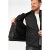 Kurtka skórzana męska 2 w 1 Mauritius Vintage Black MMBromu – Kurtki skórzane