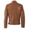 Męska skórzana kurtka Mauritius Cognac MMBroum
