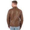 Męska skórzana kurtka Mauritius Cognac MMBroum