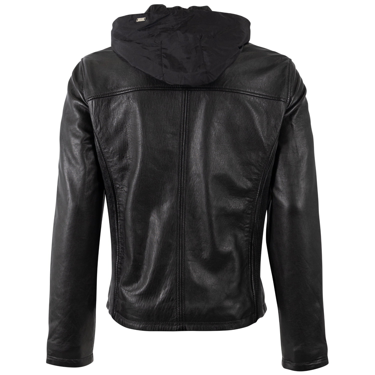 Męska skórzana kurtka Mauritius Czarna MMChade