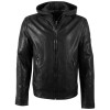 Męska skórzana kurtka Mauritius Czarna MMCharlik – Kurtki skórzane