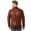 Męska skórzana kurtka Mauritius Whiskey MMChopa – Kurtki skórzane