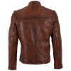 Męska skórzana kurtka Mauritius Whiskey MMChopa – Kurtki skórzane