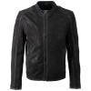 Męska skórzana kurtka Mauritius Czarna MMCiran