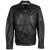 Męska skórzana kurtka Mauritius Czarna MMCuno – Kurtki skórzane