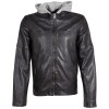 Męska skórzana kurtka Mauritius Czarna MMCyprus – Kurtki skórzane
