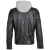 Męska skórzana kurtka Mauritius Czarna MMCyprus – Kurtki skórzane