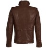 Męska skórzana kurtka Mauritius jasnobrązowa MMDaxter – Kurtki skórzane