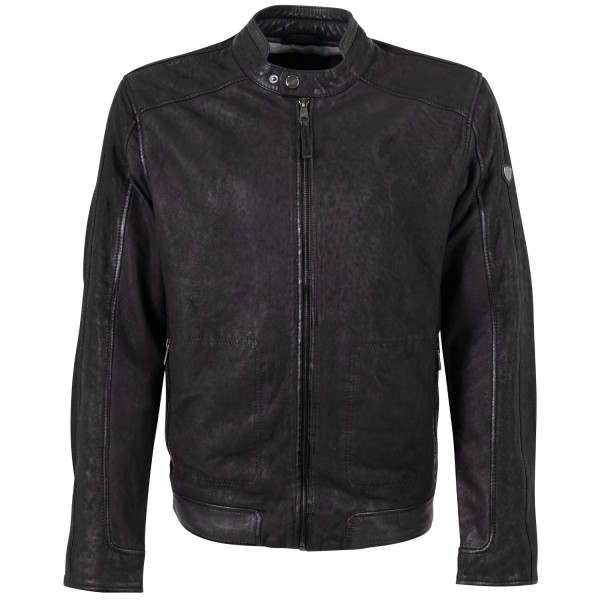 Męska skórzana kurtka Mauritius Ciemny antracyt MMDeplu