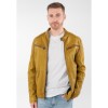 Męska skórzana kurtka Mauritius Żółta MMDerry – Kurtki skórzane