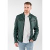 Męska skórzana kurtka Mauritius Zielona MMDerry