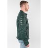 Męska skórzana kurtka Mauritius Zielona MMDerry – Kurtki skórzane